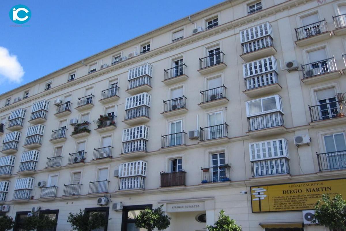 edificio en el centro de Málaga