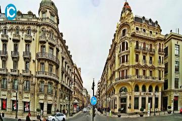 Edificio en Gran Vía de Granada