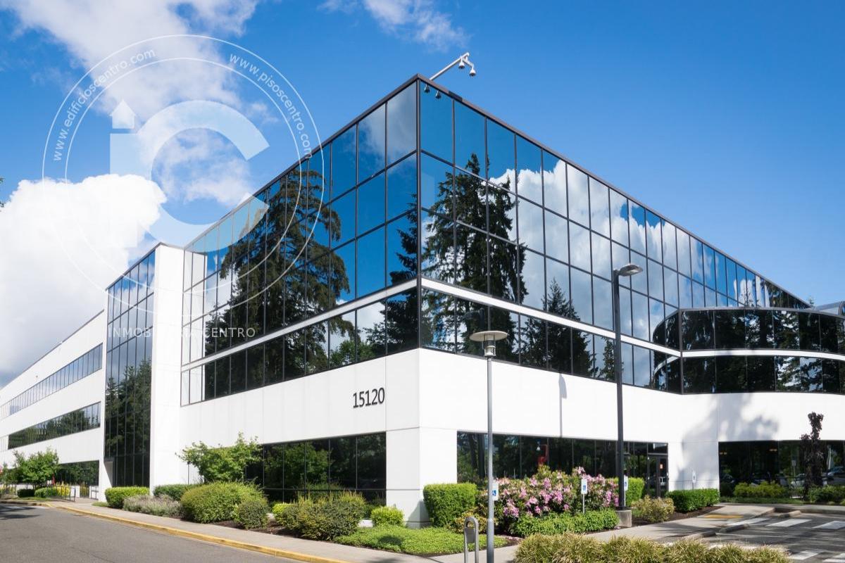 Nave de oficinas 