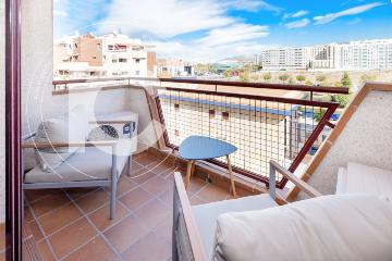 Piso en Parque Almunia con terraza, garaje y piscina 